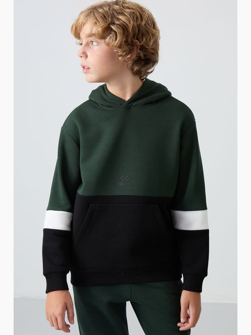 Conjunto ativo infantil tommy Verde floresta - Kiabi
