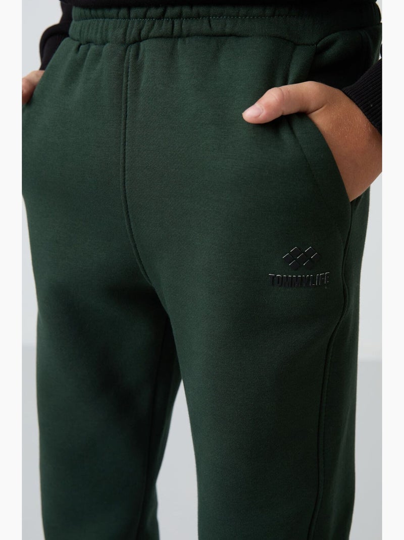 Conjunto ativo infantil tommy Verde floresta - Kiabi