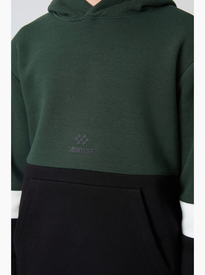Conjunto ativo infantil tommy Verde floresta - Kiabi