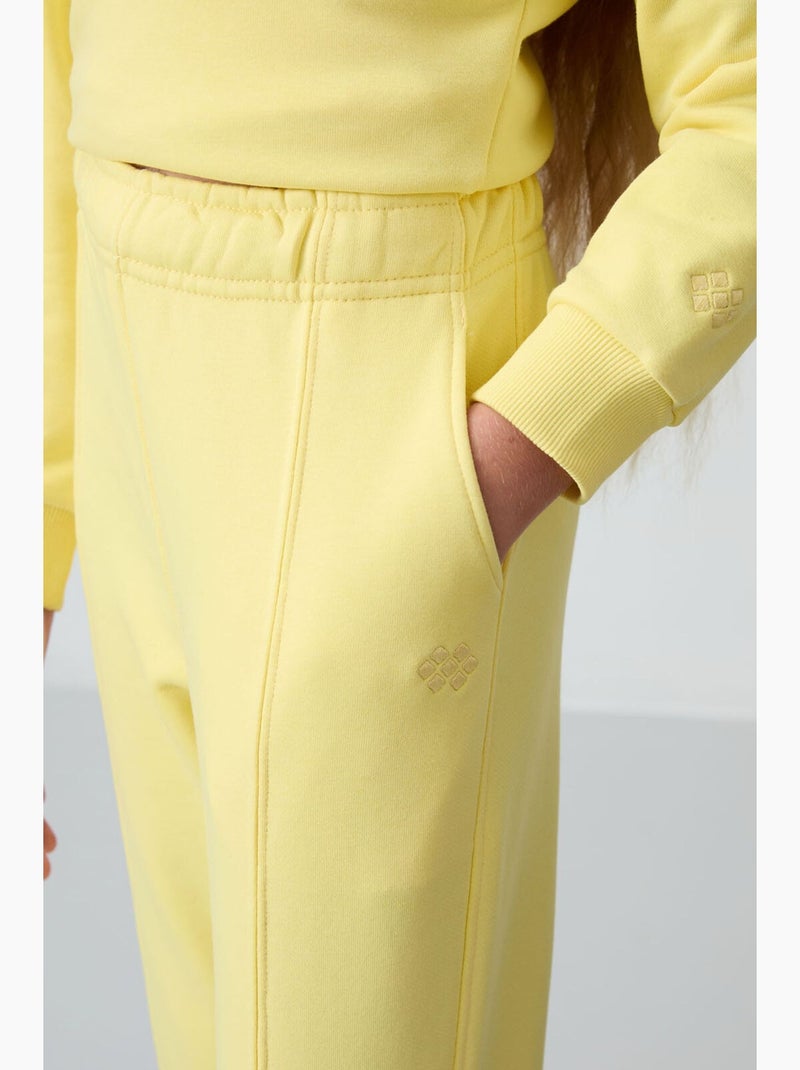 Conjunto ativo tommy Amarelo-limão - Kiabi