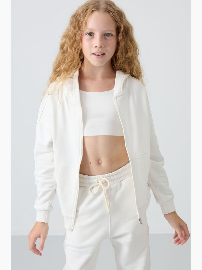 Conjunto ativo tommy Branco - Kiabi