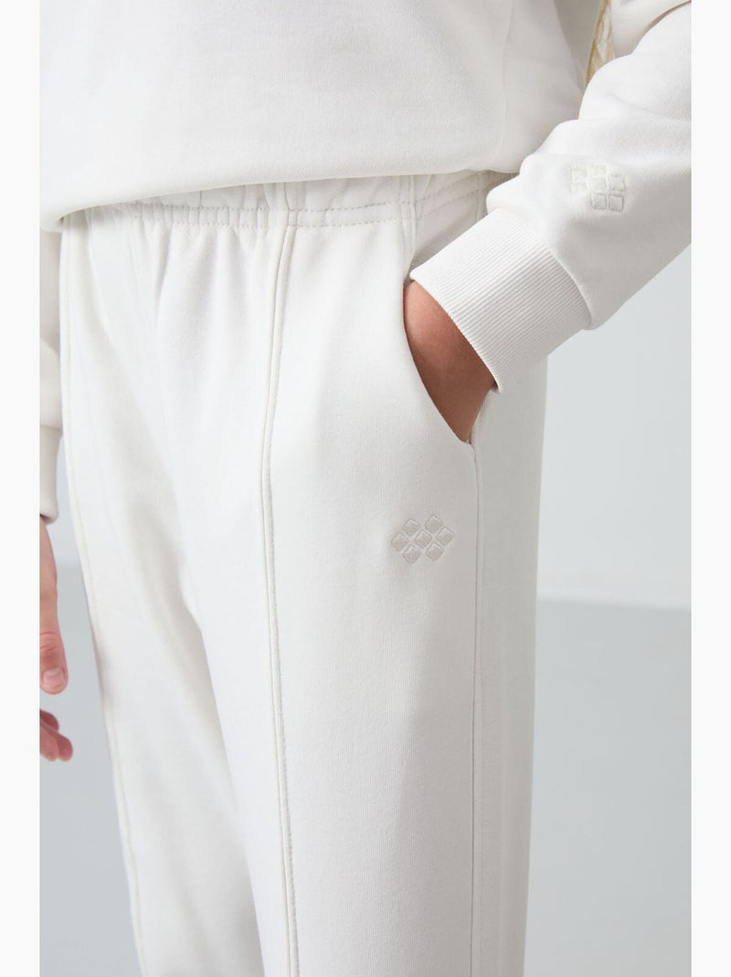 Conjunto ativo tommy Branco sujo - Kiabi