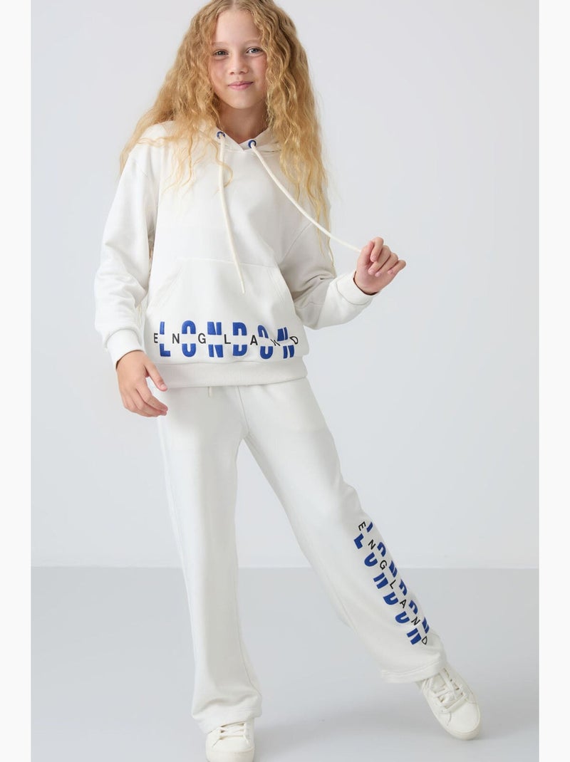 Conjunto ativo tommy Branco sujo - Kiabi