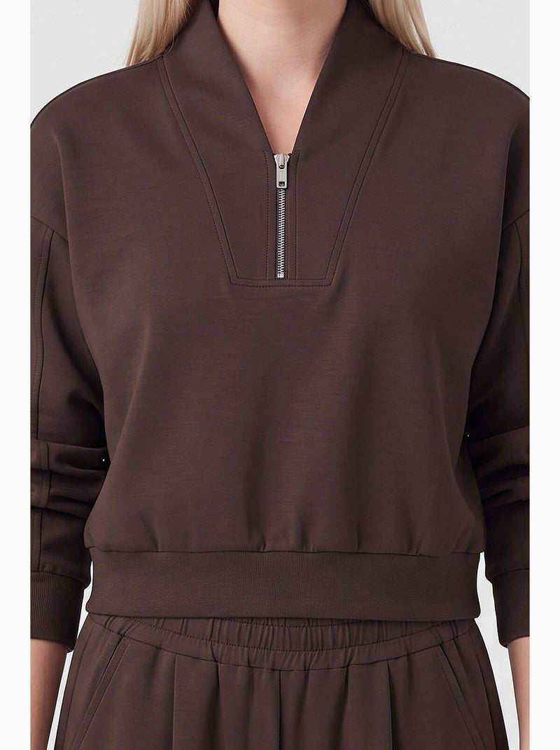 Conjunto ativo tommy Castanho-chocolate - Kiabi
