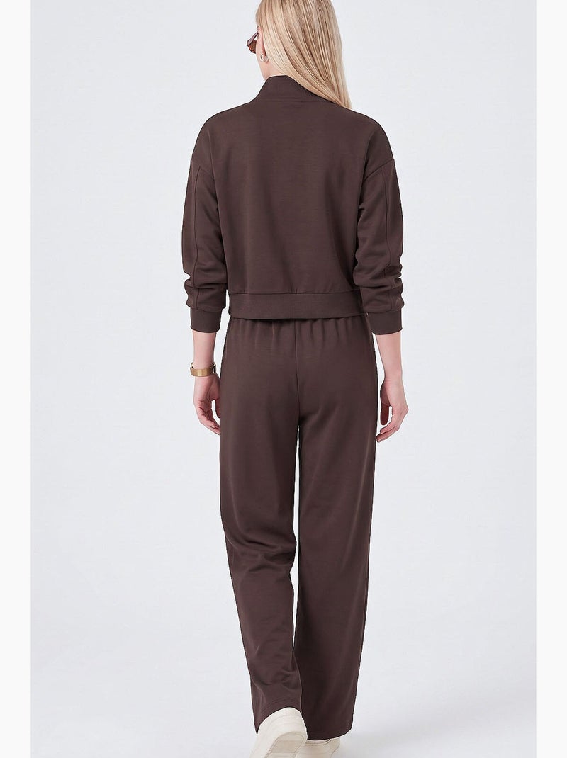 Conjunto ativo tommy Castanho-chocolate - Kiabi