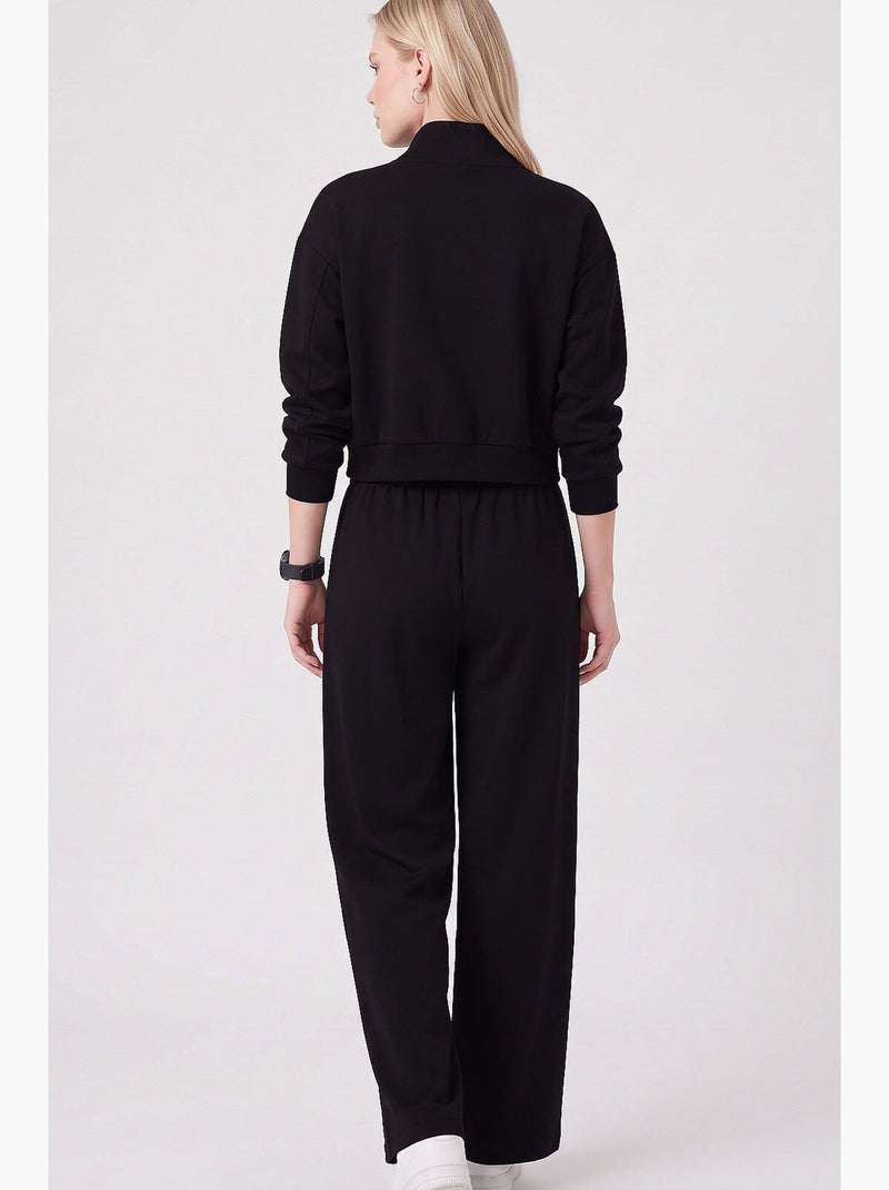 Conjunto ativo tommy Preto - Kiabi