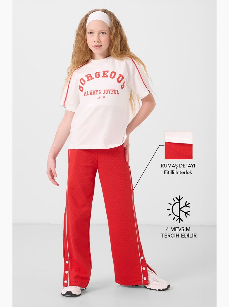 Conjunto ativo tommy Vermelho/Rosa - Kiabi