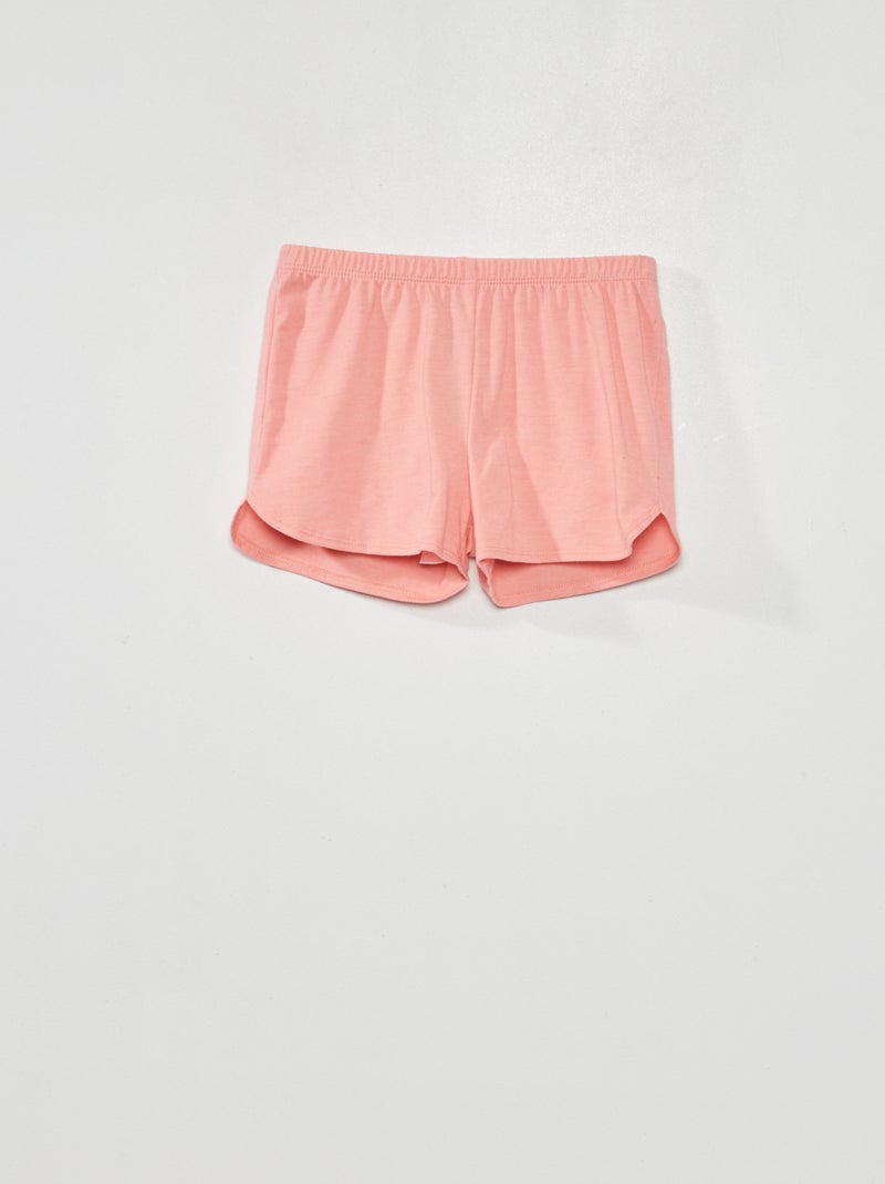 Conjunto babydoll e pijama de 2 peças Rosa/Azul - Kiabi