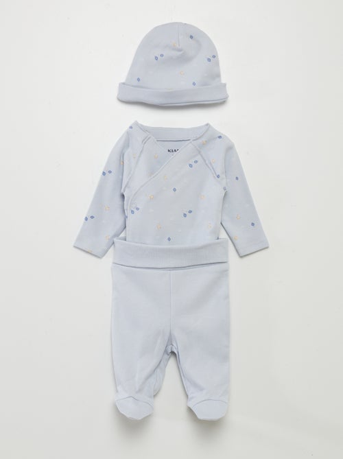 Conjunto babygro + calças 'Disney' - Kiabi