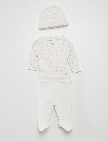 Conjunto babygro + calças 'Disney'