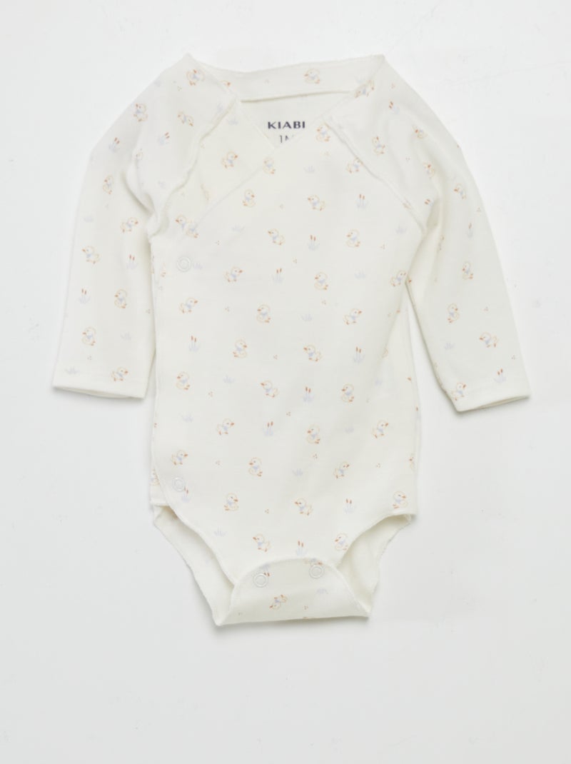 Conjunto babygro + calças 'Disney' BRANCO - Kiabi