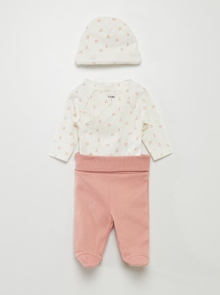 Conjunto babygro + calças 'Disney'