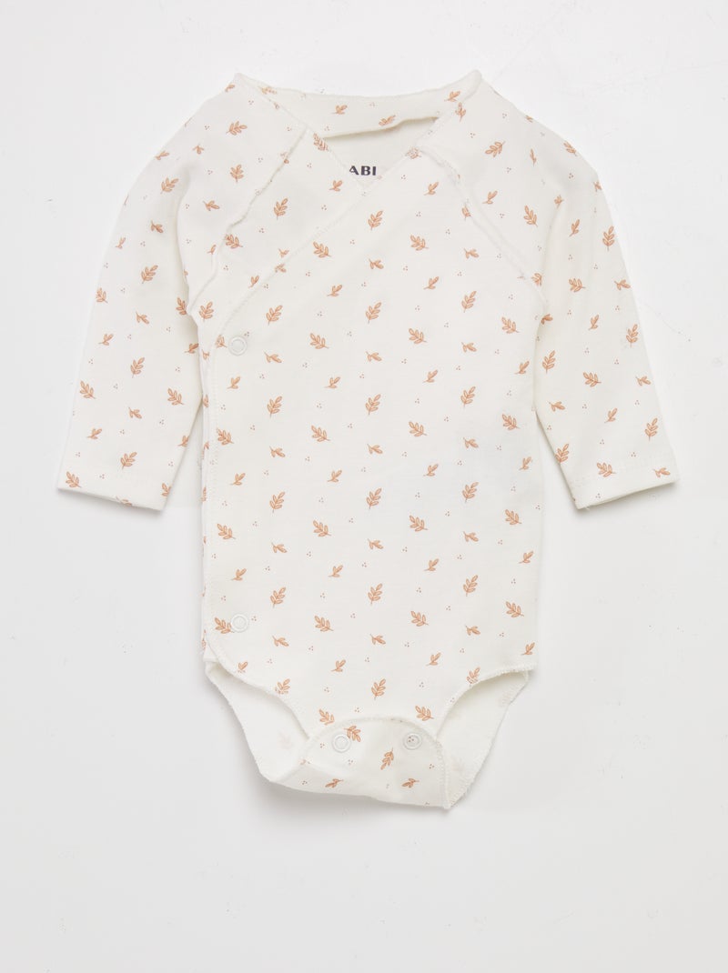 Conjunto babygro + calças 'Disney' FOLHAS - Kiabi