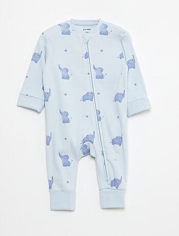Conjunto babygrow + babete + body - 3 peças