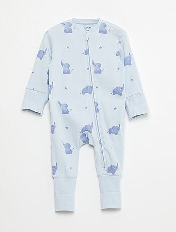 Conjunto babygrow + babete + body - 3 peças