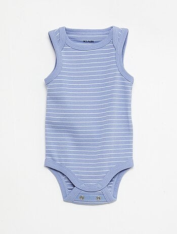 Conjunto babygrow + babete + body - 3 peças