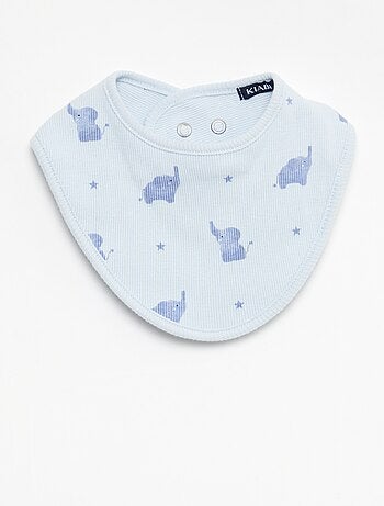 Conjunto babygrow + babete + body - 3 peças