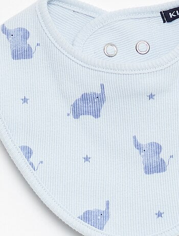 Conjunto babygrow + babete + body - 3 peças