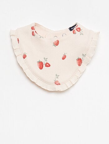 Conjunto babygrow + babete + body - 3 peças