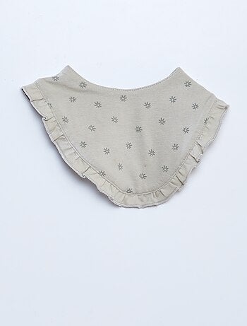 Conjunto babygrow + body + babete - 3 peças