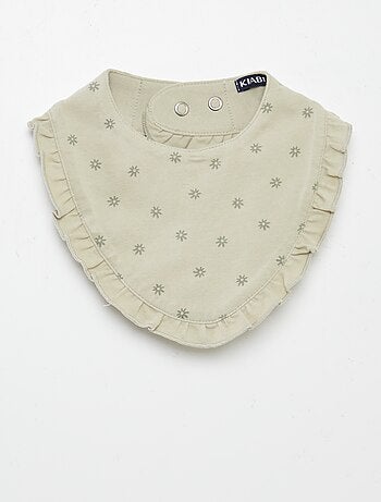 Conjunto babygrow + body + babete - 3 peças