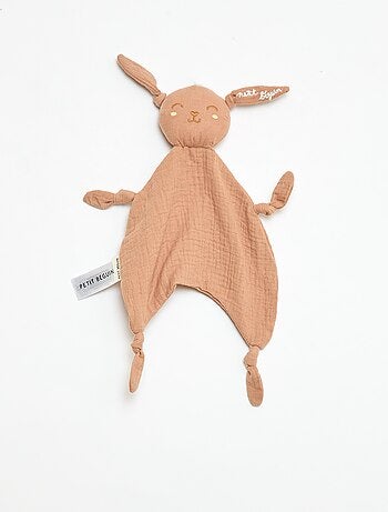 Conjunto babygrow + body + peluche - 3 peças