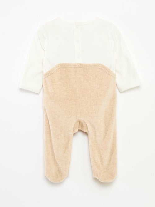 Conjunto babygrow + gorro de Natal - Kiabi