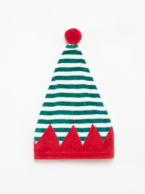 Conjunto babygrow + gorro de Natal - Kiabi