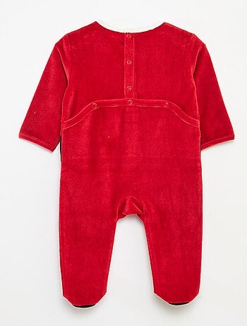 Conjunto babygrow + gorro Natal