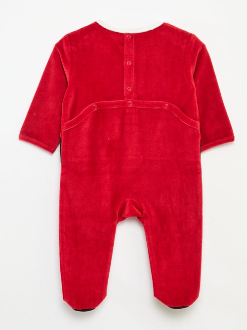 Conjunto babygrow + gorro Natal - Kiabi