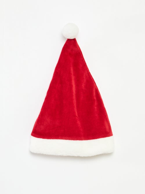 Conjunto babygrow + gorro Natal - Kiabi