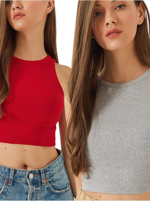 Conjunto básico de 2 peças lucci - Kiabi
