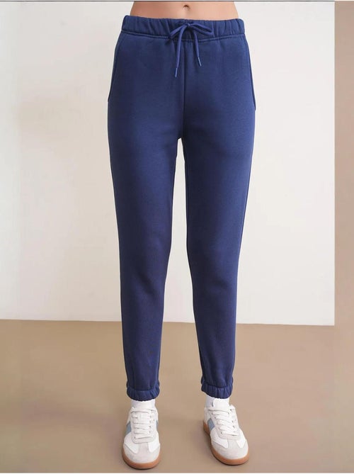 Conjunto básico de duas peças de sweatshirt e jogger mixray - Kiabi Conjunto básico de duas peças de sweatshirt e jogger mixray - Kiabi
