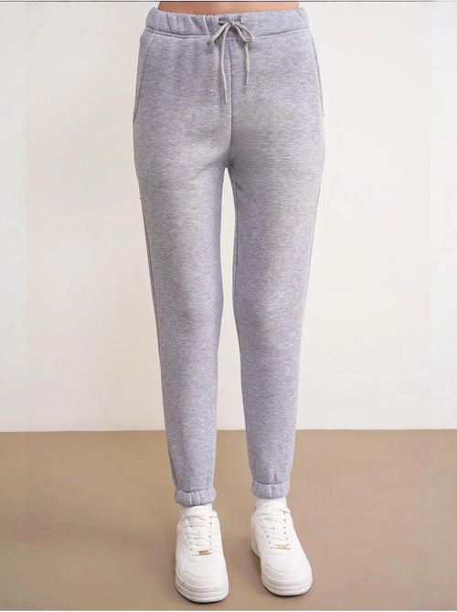 Conjunto básico de duas peças de sweatshirt e jogger mixray - Kiabi