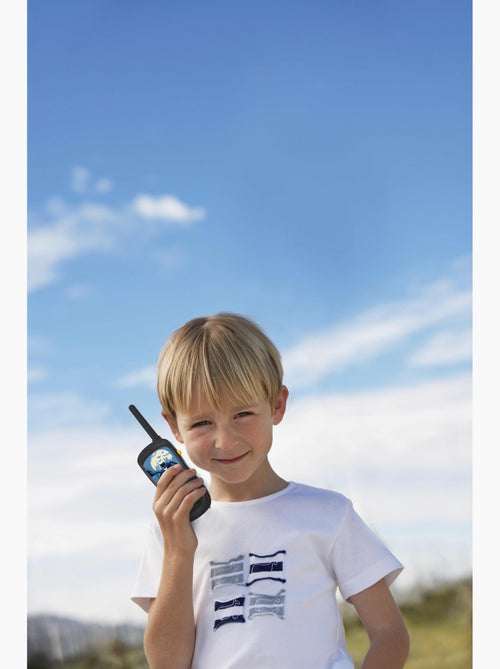 Conjunto batman aventura com walkie talkies até 120 m, binóculos e bússola - Kiabi