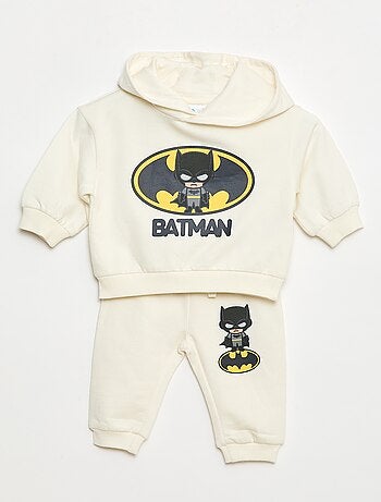 Conjunto 'Batman' 'DCcomics' em algodão