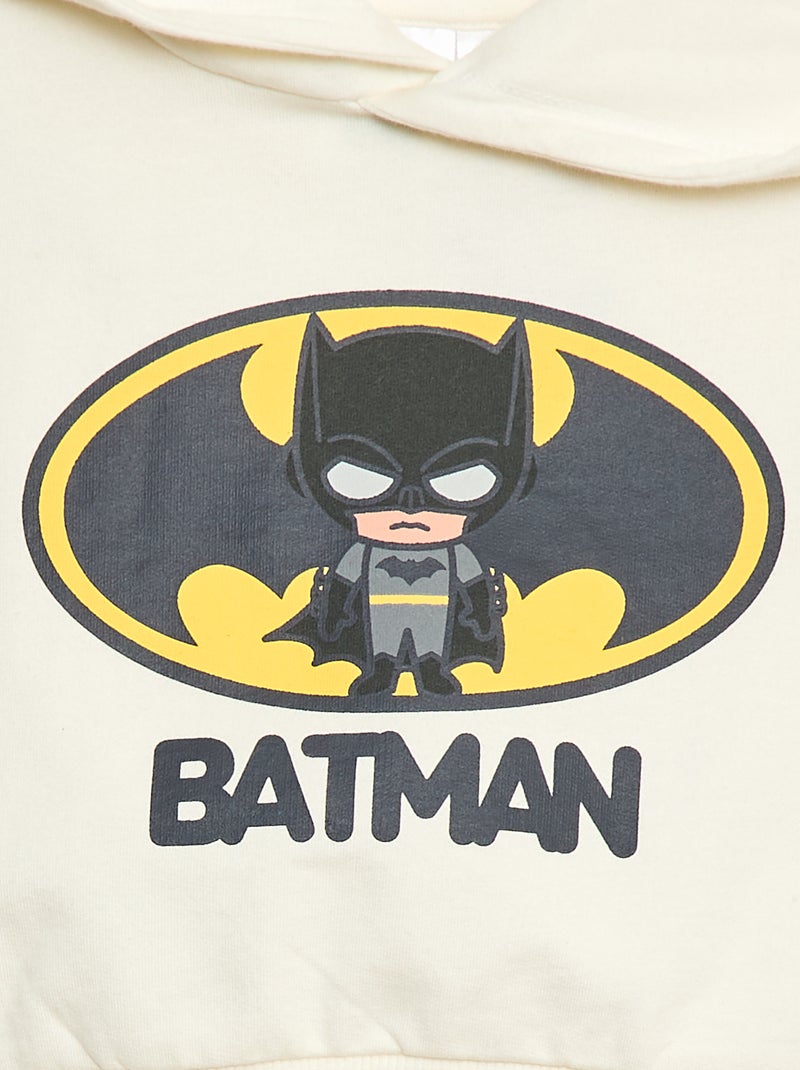 Conjunto 'Batman' 'DCcomics' em algodão Branco - Kiabi