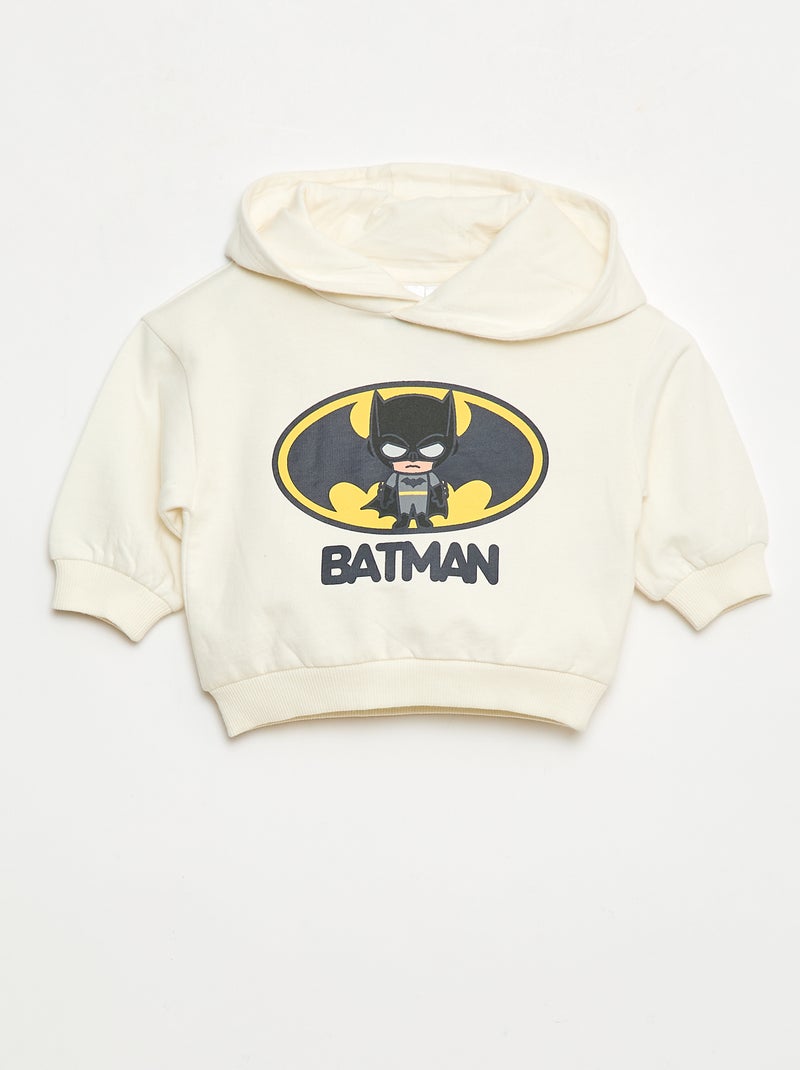 Conjunto 'Batman' 'DCcomics' em algodão Branco - Kiabi