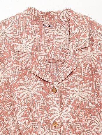 Conjunto blusa + calções - 2 peças
