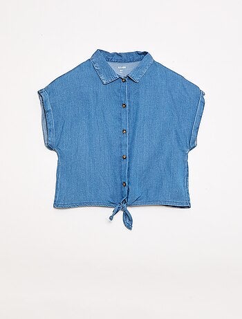 Conjunto blusa + saia - 2 peças