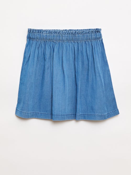 Conjunto blusa + saia - 2 peças - Kiabi