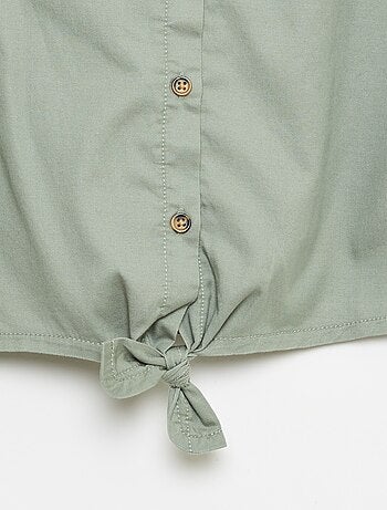 Conjunto blusa + saia - 2 peças