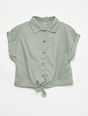 Conjunto blusa + saia - 2 peças