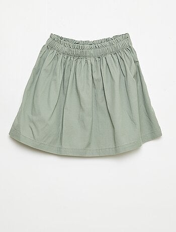 Conjunto blusa + saia - 2 peças