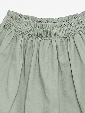 Conjunto blusa + saia - 2 peças