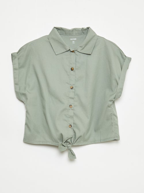 Conjunto blusa + saia - 2 peças - Kiabi