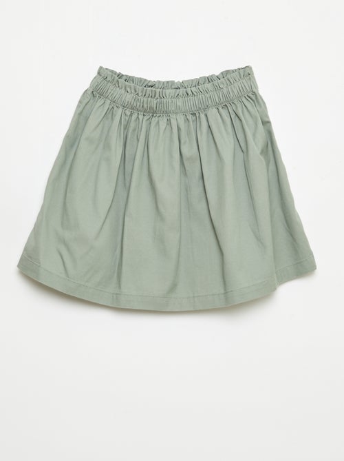 Conjunto blusa + saia - 2 peças - Kiabi