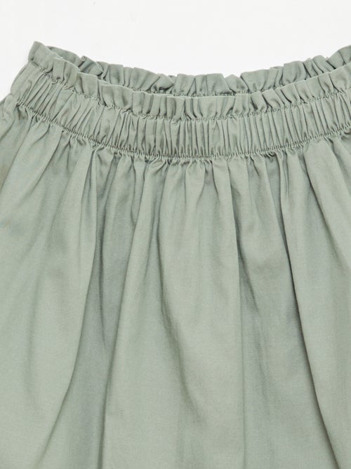 Conjunto blusa + saia - 2 peças - Kiabi