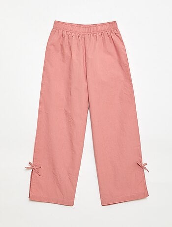 Conjunto blusa sem mangas + calças - 2 peças