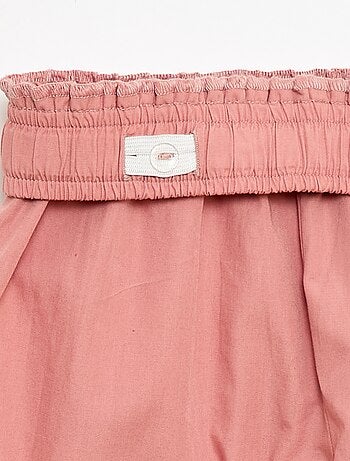 Conjunto blusa sem mangas + calças - 2 peças